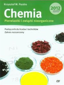 Obrazek Chemia Pierwiastki i związki nieorganiczne Podręcznik Zakres rozszerzony Liceum, technikum