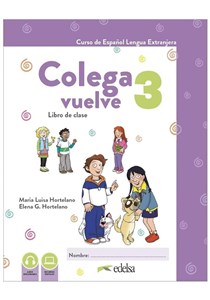 Picture of Colega vuelve 3 podręcznik + ćwiczenia + carpeta + zawartość online