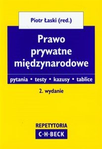 Picture of Prawo prywatne międzynarodowe