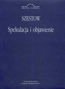Picture of Spekulacja i objawienie