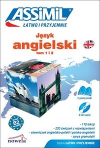 Picture of Język angielski Łatwo i przyjemnie Tom 1.1/2 + 4CD Poziom kursu B2