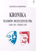 Kronika te... - Małgorzata Komorowska -  Książka z wysyłką do UK
