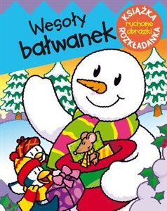 Obrazek Wesoły bałwanek Ruchome obrazki