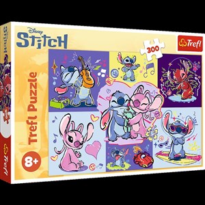 Picture of Puzzle Lilo & Stitch Zakręcony Stitch 300