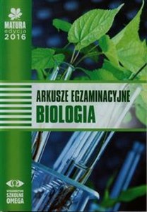 Picture of Matura 2016 Biologia Arkusze egzaminacyjne