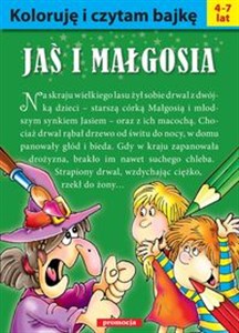 Picture of Koloruję i czytam bajkę Jaś i Małgosia
