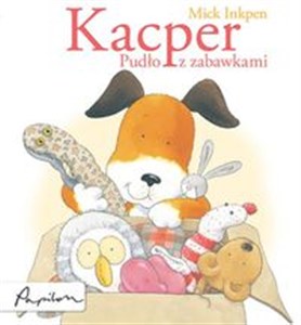 Obrazek Kacper Pudło z zabawkami