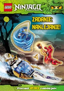 Picture of LEGO Ninjago Zadanie: naklejanie! LAS3