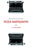 Książka : Poza napis... - Jarosław Czechowicz