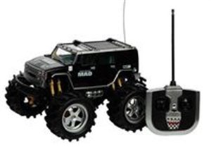 Obrazek Auto na radio Mad Monster Truck czarny