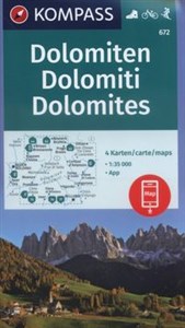 Picture of Dolomiten 1:35 000