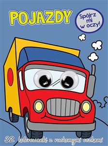 Picture of Kolorowanka z oczkami Pojazdy