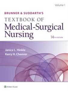 Obrazek Brunner & Suddarth’s Textbook of Medical-Surgical Nursing 14e