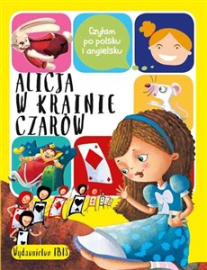 Picture of Czytam po polsku i angielsku Alicja w Krainie Czarów