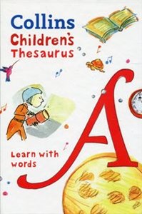 Picture of Collins Children's Thesaurus Learn with words