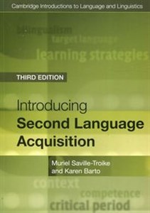 Obrazek Introducing Second Language Acquisition