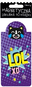 Obrazek Zakładka magnetyczna kot lol