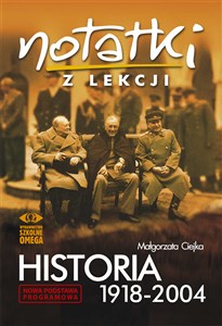 Obrazek Notatki z lekcji Historia 1918-2004