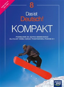 Picture of Język niemiecki Das ist deutsch kompakt podręcznik dla klasy 8 szkoły podstawowej EDYCJA 2021-2023