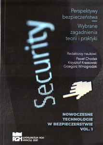 Picture of Nowoczesne technologie w bezpieczeństwie T.1