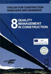Obrazek Quality Management in Construction z płytą CD Tom 8