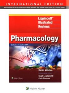 Obrazek Lippincott Illustrated Reviews Pharmacology