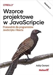 Obrazek Wzorce projektowe w JavaScripcie. Przewodnik dla programistów JavaScriptu i Reacta