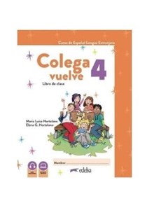 Picture of Colega vuelve 4 podręcznik + ćwiczenia + carpeta + zawartość online
