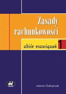 Picture of Zasady rachunkowości Zbiór rozwiązań