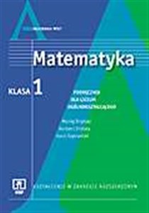 Picture of Matematyka 1 Podręcznik Liceum Zakres rozszerzony