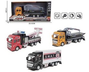 Obrazek Auto metal z napędem MIX