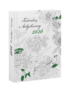 Picture of Kalendarz 2026 tygodniowy Antystresowy