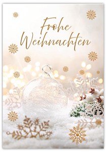 Obrazek Karnet Boże Narodzenie Deutsch