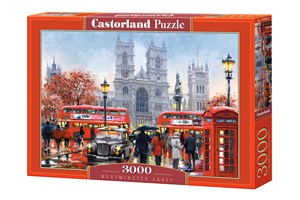 Obrazek Puzzle Westminster Abbey 3000