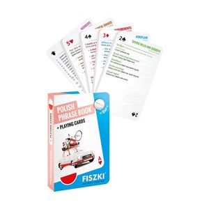 Picture of Polish Phrase Book and Playing Cards 2in1
