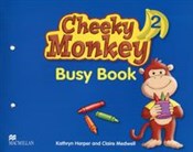 Książka : Cheeky Mon... - Monkey 2 Busy Book Cheeky