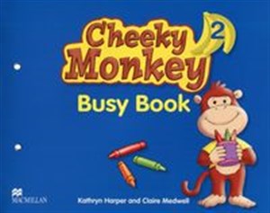 Obrazek Cheeky Monkey 2 Busy Book
