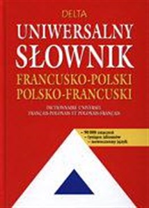 Picture of Uniwersalny słownik francusko-polski i polsko-francuski