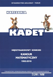 Obrazek Matematyka z wesołym kangurem Kadet 2018