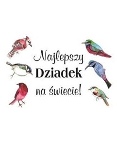 Obrazek Magnes - Najlepszy Dziadek