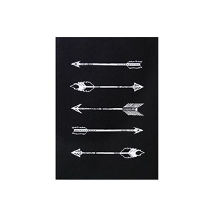 Picture of Notes szkicownik A6 Strzałki