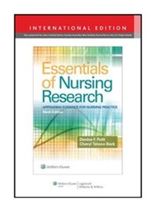 Obrazek Essentials of Nursing Research 9e