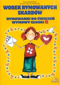 Picture of Worek rymowanych skarbów Rymowanki do ćwiczeń wymowy głoski r
