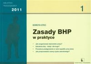 Picture of Zasady BHP w praktyce 2011