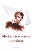 Mickiewicz... - Maria (red.) Cieśla-Korytowska -  foreign books in polish 