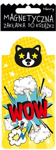Obrazek Zakładka magnetyczna kot wow
