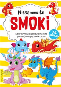 Obrazek Niesamowite Smoki 74 naklejki