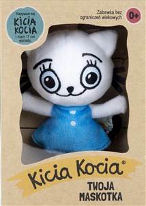 Picture of Maskotka Kicia Kocia 17 cm w pudełku
