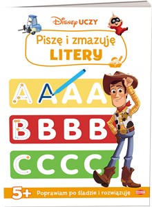 Picture of Disney uczy mix Piszę i zmazuję Litery