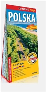 Picture of Polska laminowana mapa samochodowa 1:750 000